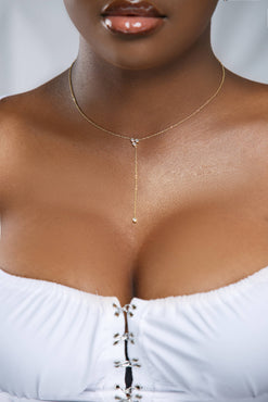 Jayla Y shaped necklace