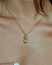 Goddess body pendant