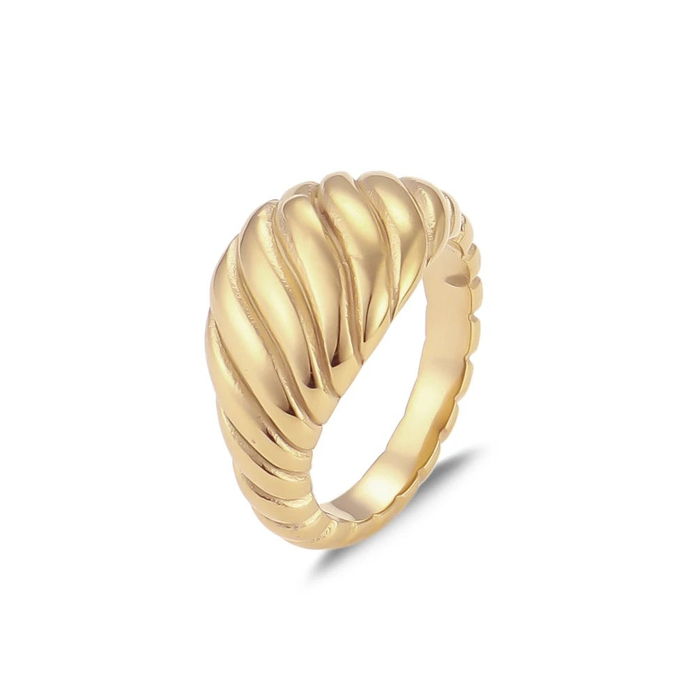 Nat twisted ring