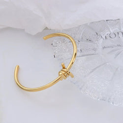 Knotted bangle